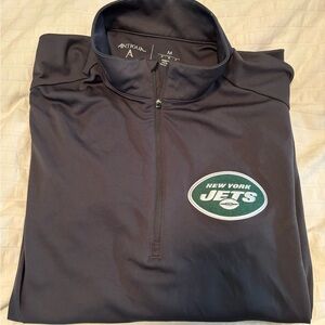 NY Jets Performance 1/4 Zip Pullover sweatshirt Men’s Medium
